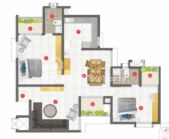 floor plan