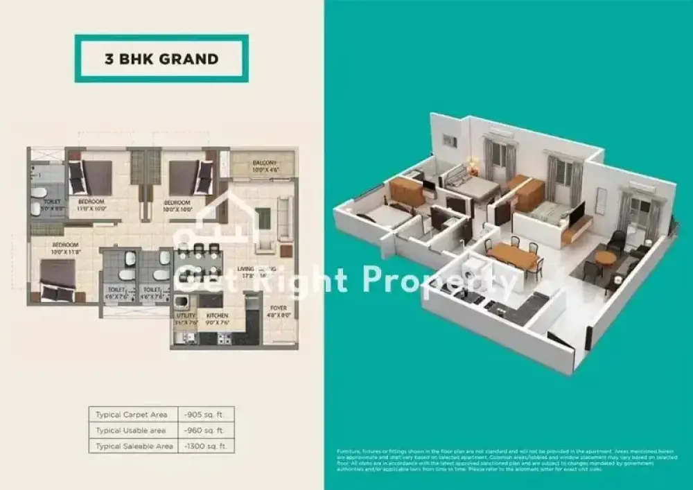 Floor Plan of Residential Listings For Sale Bengaluru Judicial Layout Provident Park One 3 Bhk Apartment Floor Plan of Residential Listings For Sale Bengaluru Judicial Layout Provident Park One 3 Bhk Apartment