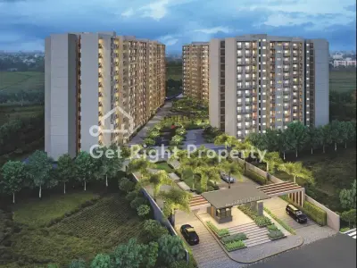 Cover Image Of 2 BHK Apartment for Sale in Thanisandra