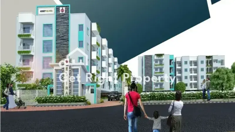 Property Gallery of 2 BHK Apartment For  Sale In Narayanaghatta at Asset Elvira