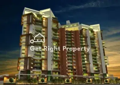 Cover Image Of 3 BHK + Servant Apartment for Sale in Banaswadi