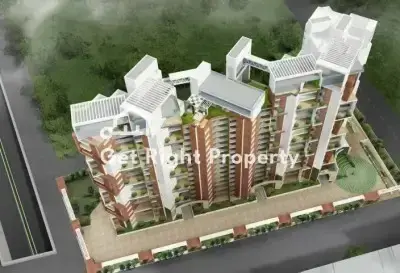 Cover Image Of 4 BHK + Servant Apartment for Sale in Banaswadi