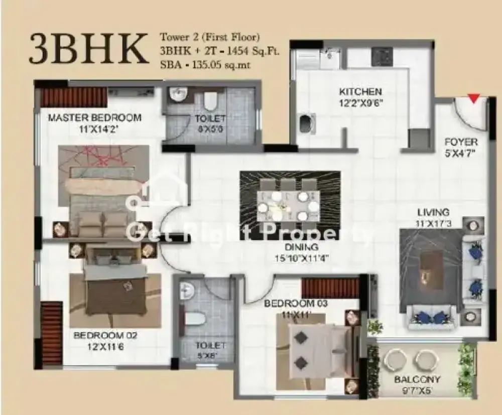 Floor Plan of Residential Listings For Sale Bengaluru Dwarka Nagar Sattva Exotic 3 Bhk Apartment Floor Plan of Residential Listings For Sale Bengaluru Dwarka Nagar Sattva Exotic 3 Bhk Apartment