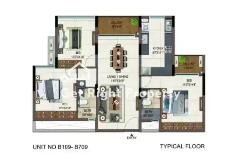 Floor Plan of Residential Listings For Sale Bengaluru Yelahanka Casagrand Promenade 3 Bhk Apartment Floor Plan of Residential Listings For Sale Bengaluru Yelahanka Casagrand Promenade 3 Bhk Apartment