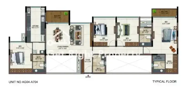 Floor Plan of Residential Listings For Sale Bengaluru Yelahanka Casagrand Promenade 4 Bhk Apartment Floor Plan of Residential Listings For Sale Bengaluru Yelahanka Casagrand Promenade 4 Bhk Apartment
