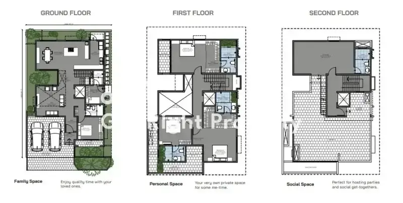 Floor Plan of Residential Listings For Sale Bengaluru Sarjapur Soulace By Modern Spaaces 4 Bhk Villa Floor Plan of Residential Listings For Sale Bengaluru Sarjapur Soulace By Modern Spaaces 4 Bhk Villa