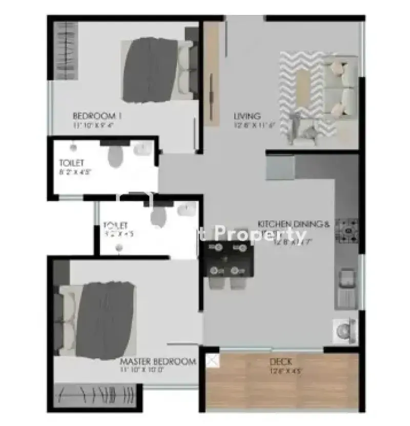Floor Plan of Residential Listings For Sale Bengaluru Sarjapur 302 West By Modern Spaaces 2 Bhk Apartment Floor Plan of Residential Listings For Sale Bengaluru Sarjapur 302 West By Modern Spaaces 2 Bhk Apartment