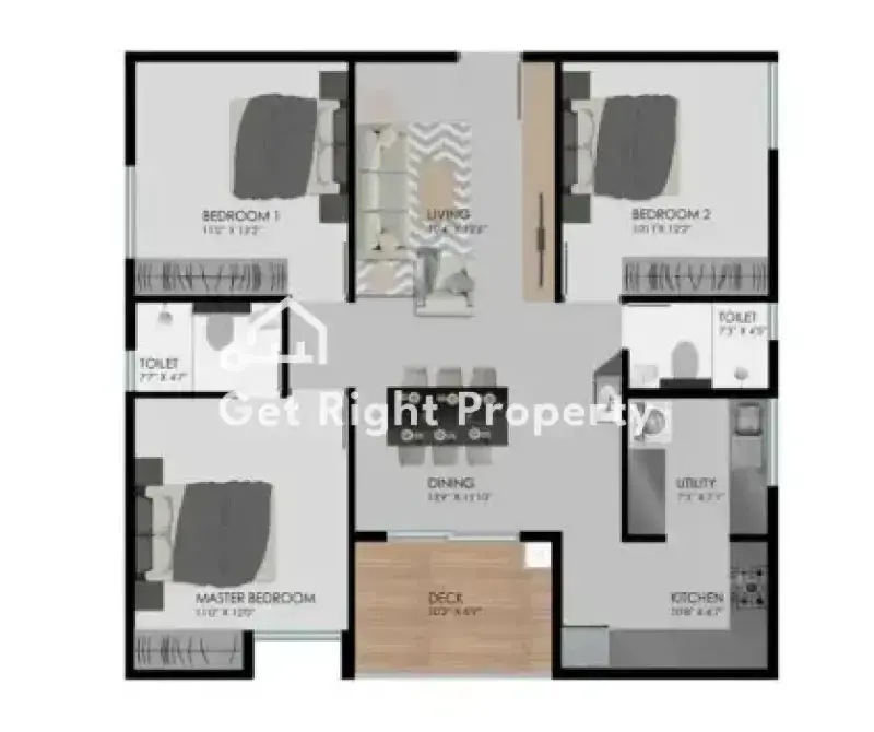 Floor Plan of Residential Listings For Sale Bengaluru Sarjapur 302 West By Modern Spaaces 3 Bhk Apartment Floor Plan of Residential Listings For Sale Bengaluru Sarjapur 302 West By Modern Spaaces 3 Bhk Apartment