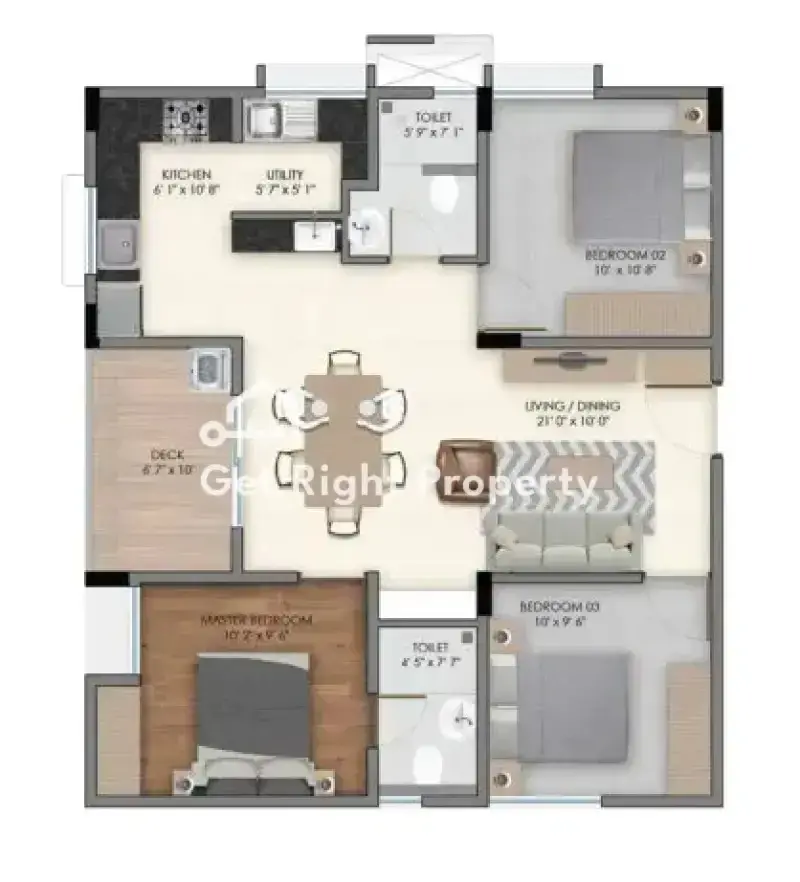 Floor Plan of Residential Listings For Sale Bengaluru Sarjapur 312 West By Modern Spaaces 3 Bhk Apartment Floor Plan of Residential Listings For Sale Bengaluru Sarjapur 312 West By Modern Spaaces 3 Bhk Apartment
