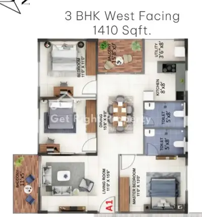 3-bhk-west-facing-apartment-for-sale-builder-abhee-pride-chandapura-floor-plan-small