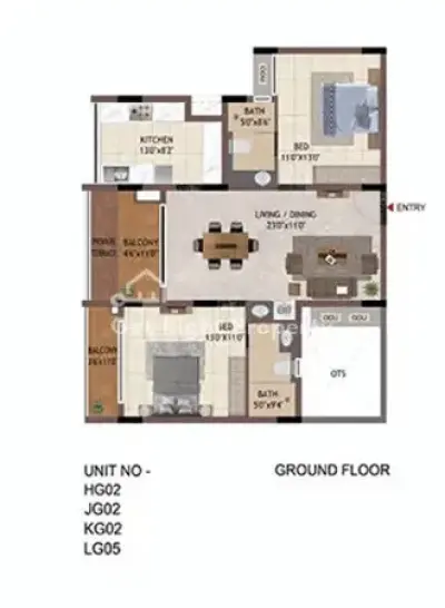 2-bhk-east-facing-apartment-for-sale-builder-casagrand-amor-akshya-nagar-floor-plan-small