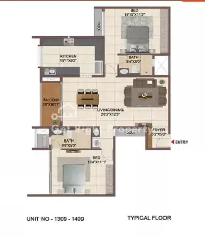 2-bhk-east-facing-apartment-for-sale-builder-casagrand-meridian-tc-palya-floor-plan-small