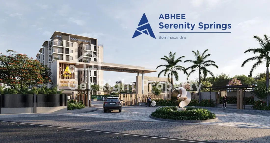 Cover image of residential project Abhee Serenity Spring in Bommasandra, Bengaluru