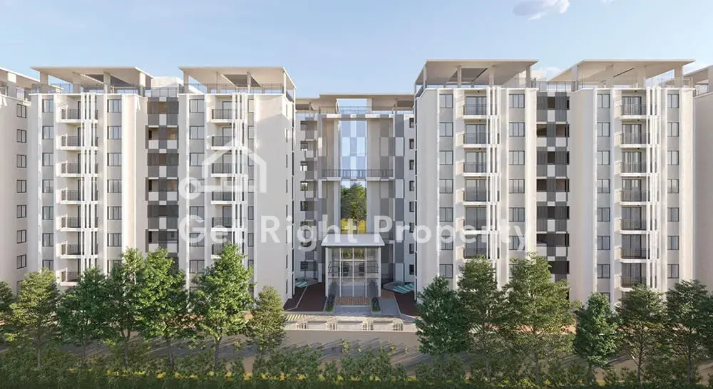 Floor Plan of Residential Projects Bengaluru Bommasandra Abhee Serenity Spring 10c0f8762e22282bcb8345045221b1d1