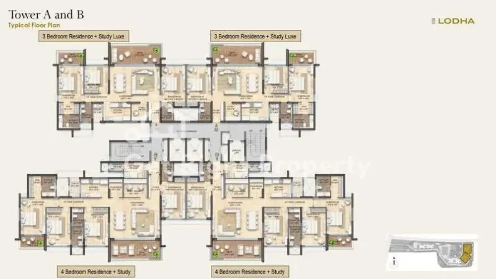 Lodha Haven Master Plan Lodha Haven Master Plan