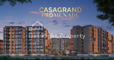 Cover image of residential project Casagrand Promenade in Yelahanka, Bengaluru