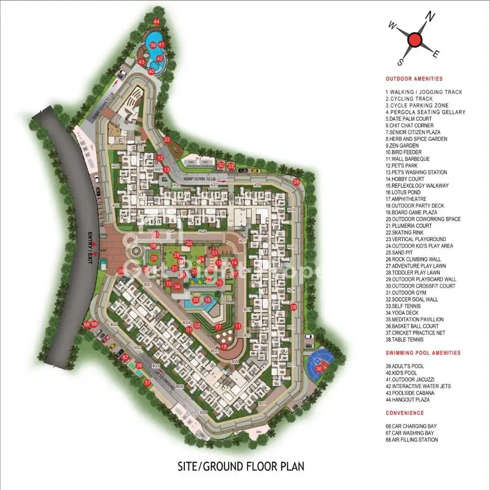 Casagrand Promenade Master Plan Casagrand Promenade Master Plan