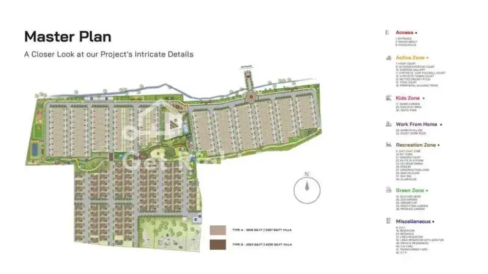 Soulace By Modern Spaaces Master Plan Soulace By Modern Spaaces Master Plan
