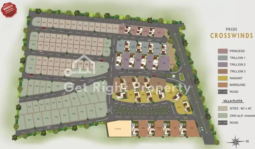 Pride Crosswinds Master Plan Pride Crosswinds Master Plan