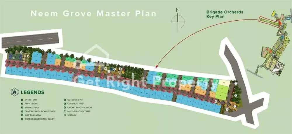 Brigade Neem Grove Master Plan Brigade Neem Grove Master Plan