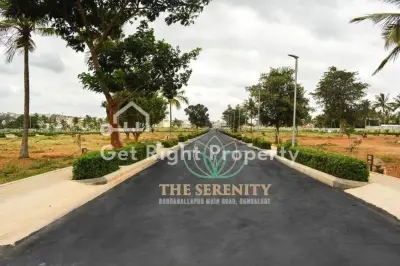 Cover image of residential project The Serenity Address in Yelahanka, Bengaluru