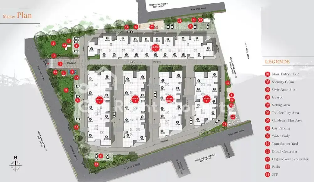 Pride Sunrise Master Plan Pride Sunrise Master Plan