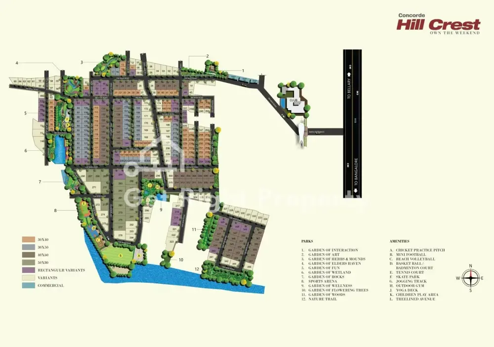 Concorde Hillcrest Master Plan Concorde Hillcrest Master Plan