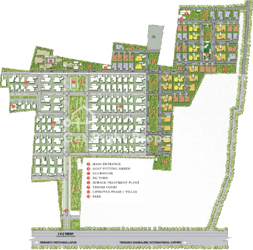Sobha Lifestyle Legacy Master Plan Sobha Lifestyle Legacy Master Plan