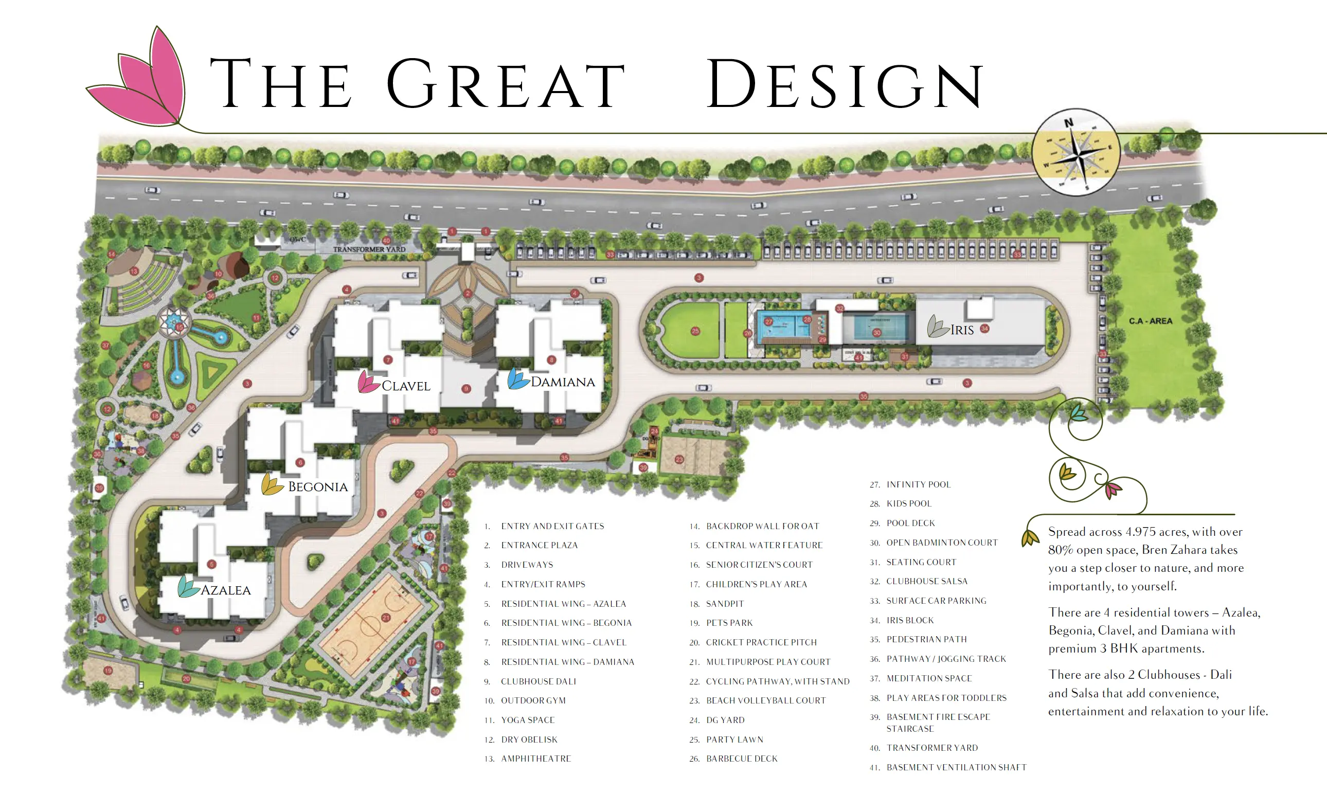 Bren Zahara Image bren-zahara-kasavanahalli-masterplan